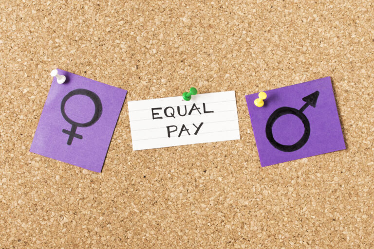 Illustration für equal pay
